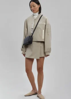 The Frankie Shop Hava Jacket Beige Best