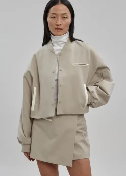 The Frankie Shop Hava Jacket Beige Best