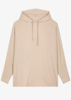 The Frankie Shop Heith Light Hoodie Natural Online