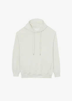 The Frankie Shop Hoops Hoodie Birch Online