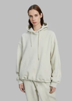The Frankie Shop Hoops Hoodie Birch Online