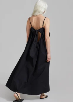 The Frankie Shop Isabel Maxi Dress Black Best