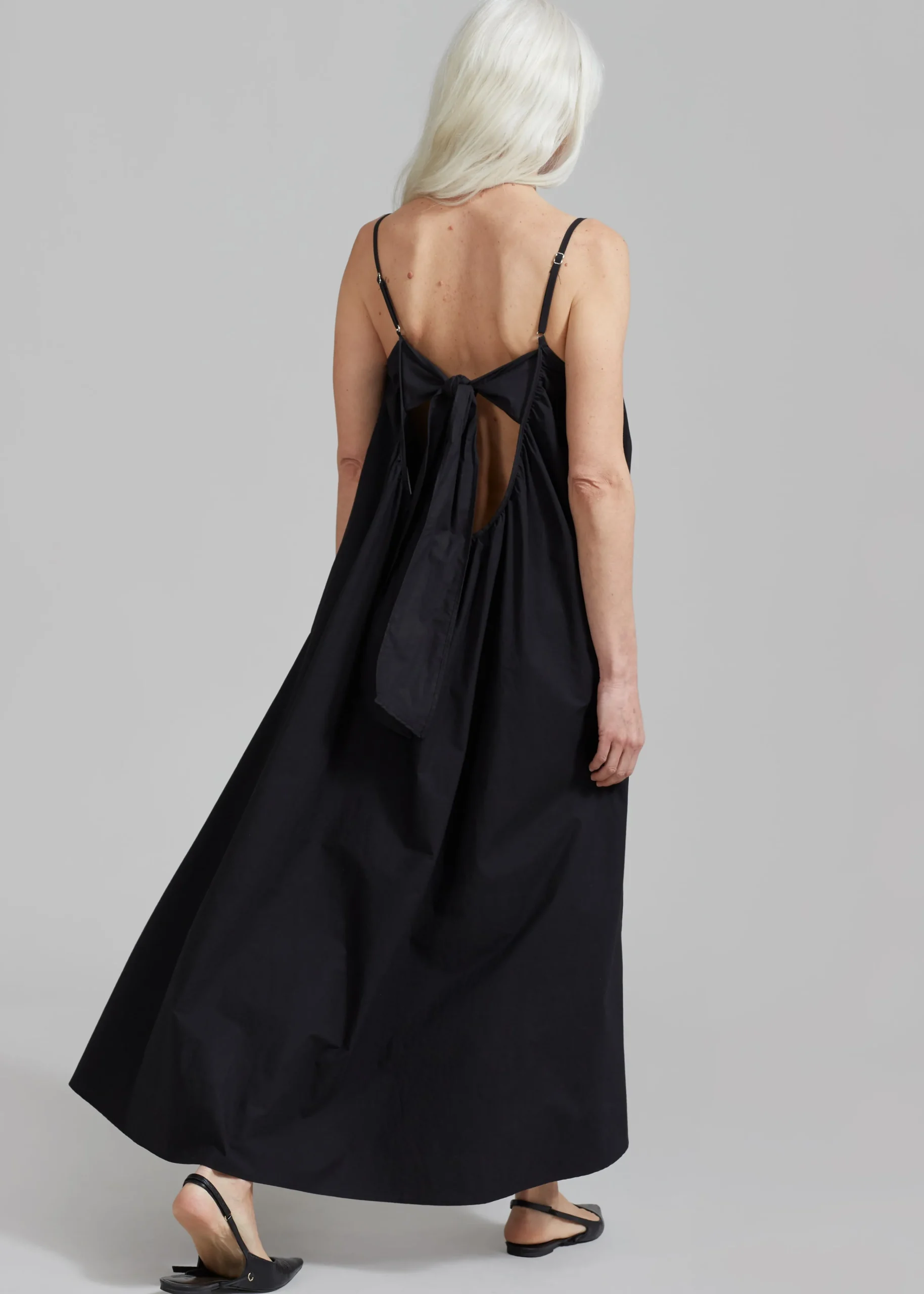 The Frankie Shop Isabel Maxi Dress Black Best