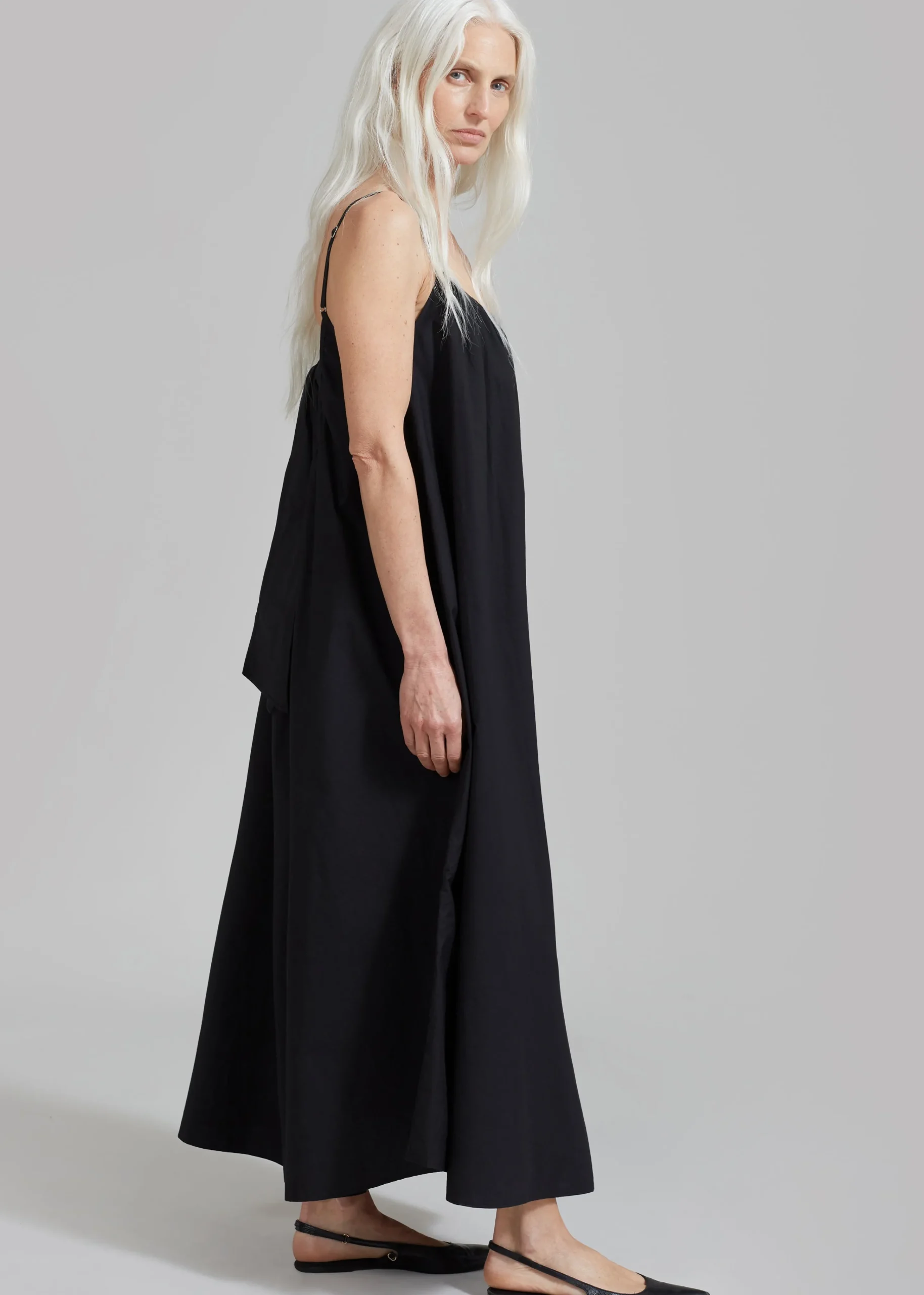 The Frankie Shop Isabel Maxi Dress Black Best