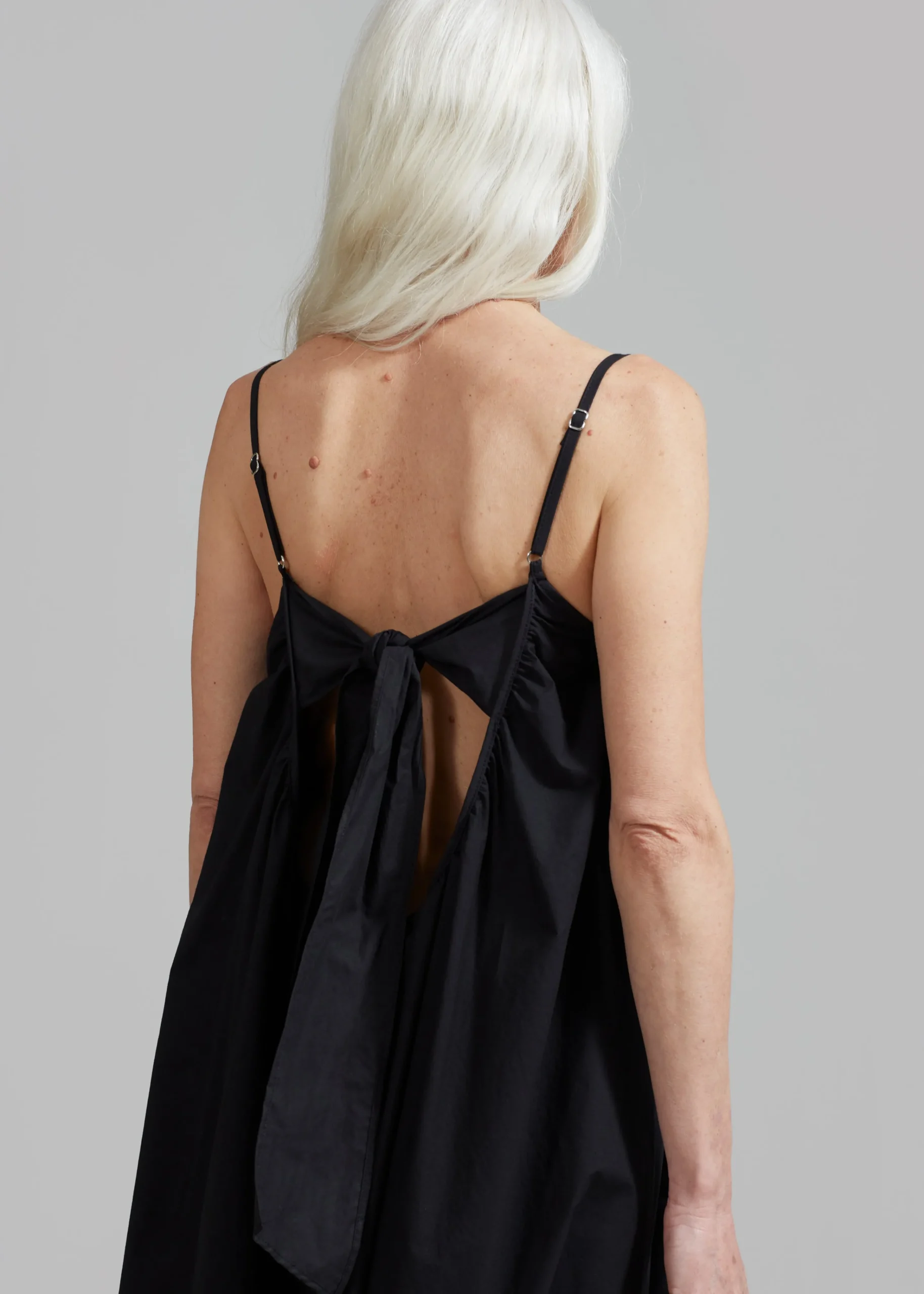 The Frankie Shop Isabel Maxi Dress Black Best