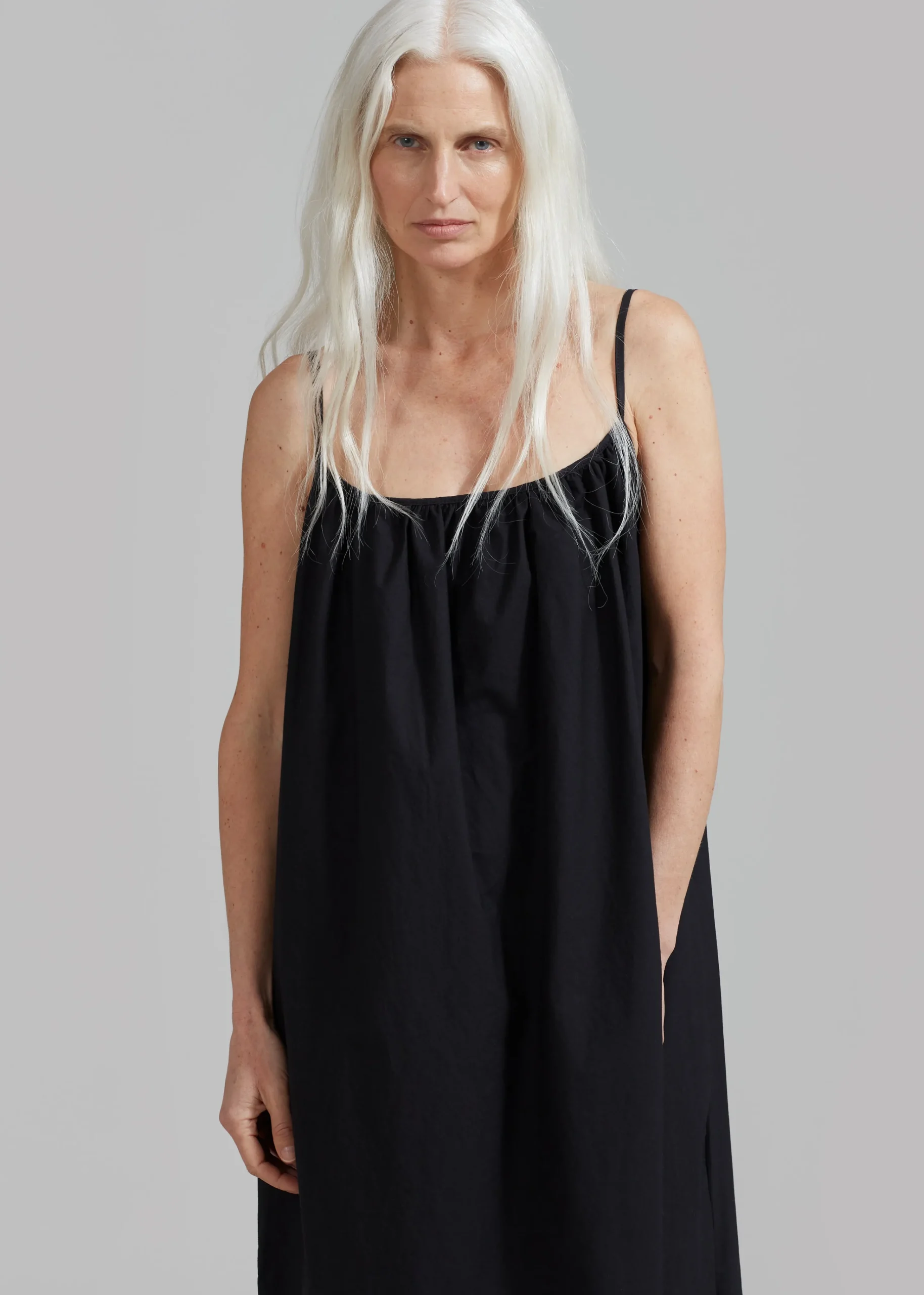 The Frankie Shop Isabel Maxi Dress Black Best