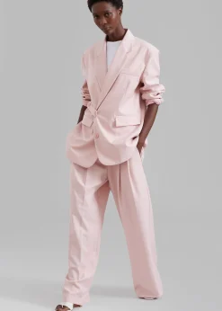 The Frankie Shop Jaipur Blazer Lotus Clearance