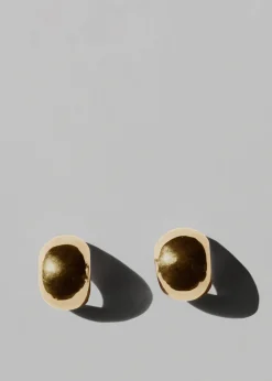 The Frankie Shop Jasmin Sparrow Classic Hoops Gold Hot