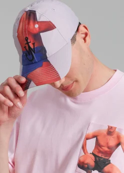 The Frankie Shop Jw Anderson Baseball Cap Lilac