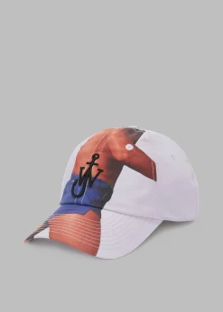 The Frankie Shop Jw Anderson Baseball Cap Lilac