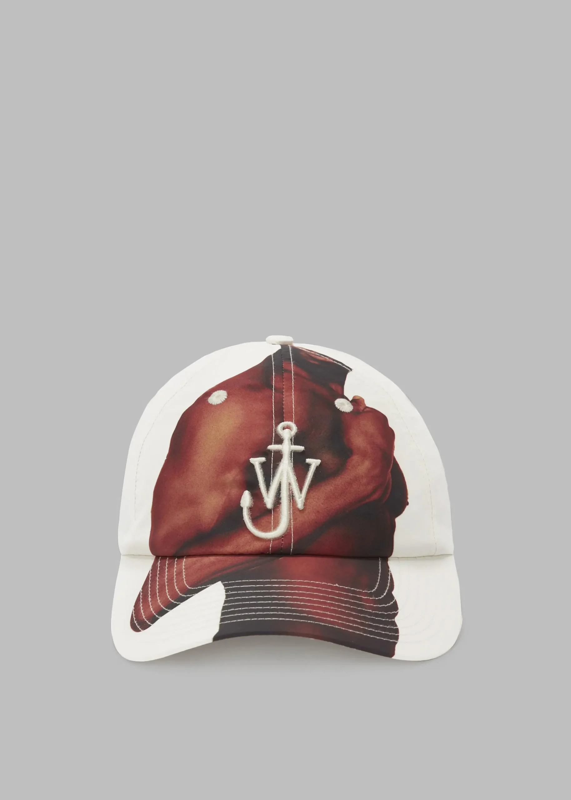 The Frankie Shop Jw Anderson Baseball Cap Off White Online