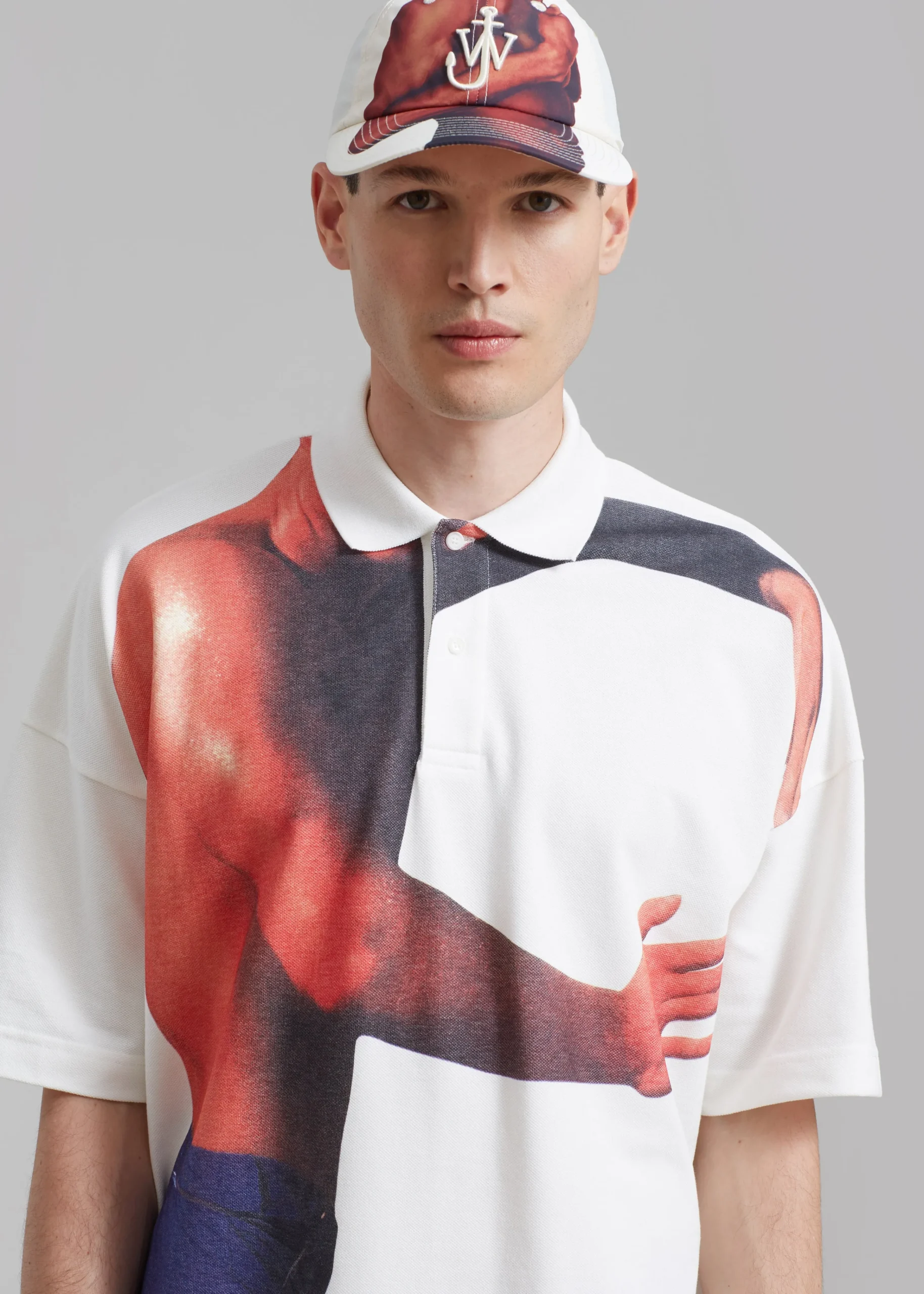 The Frankie Shop Jw Anderson Baseball Cap Off White Online