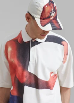 The Frankie Shop Jw Anderson Baseball Cap Off White Online
