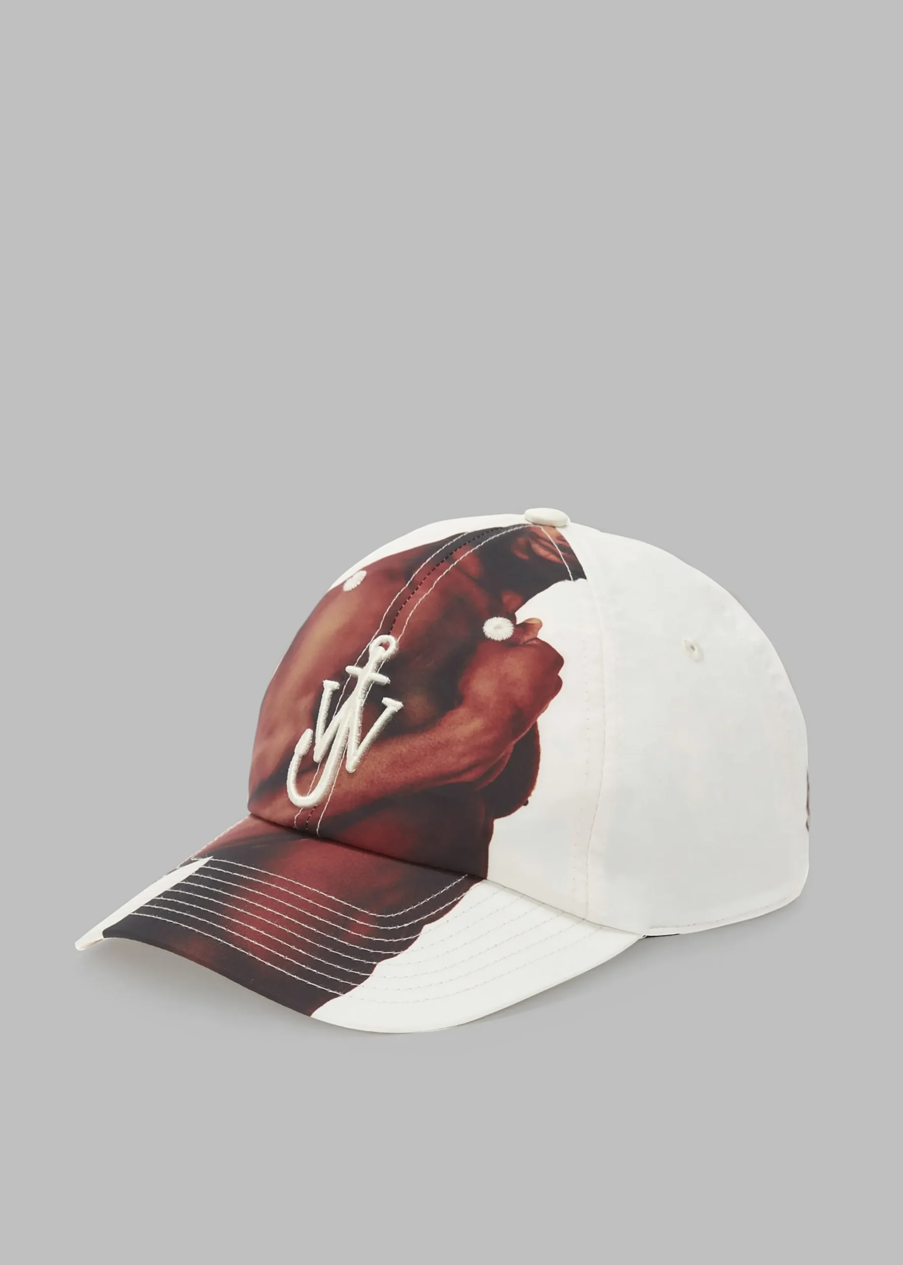 The Frankie Shop Jw Anderson Baseball Cap Off White Online