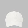 The Frankie Shop Jw Anderson Baseball Cap With Anchor Logo White Hot