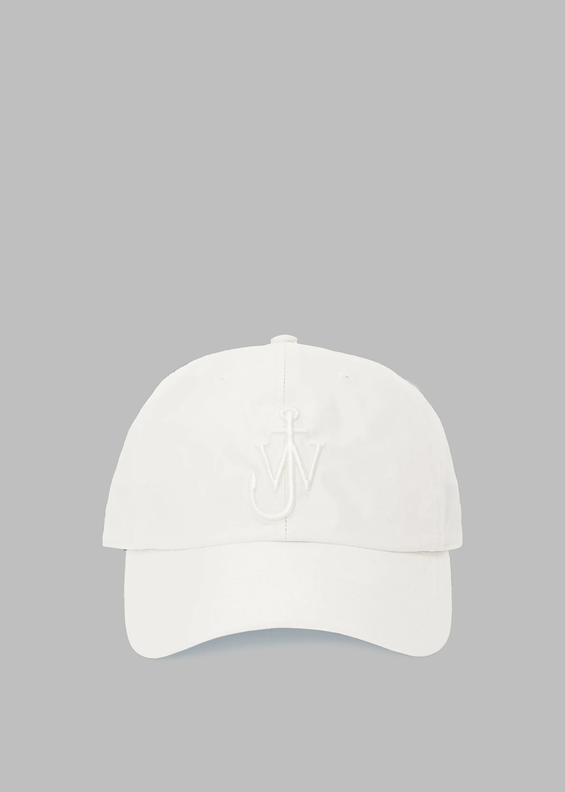 The Frankie Shop Jw Anderson Baseball Cap With Anchor Logo White Hot
