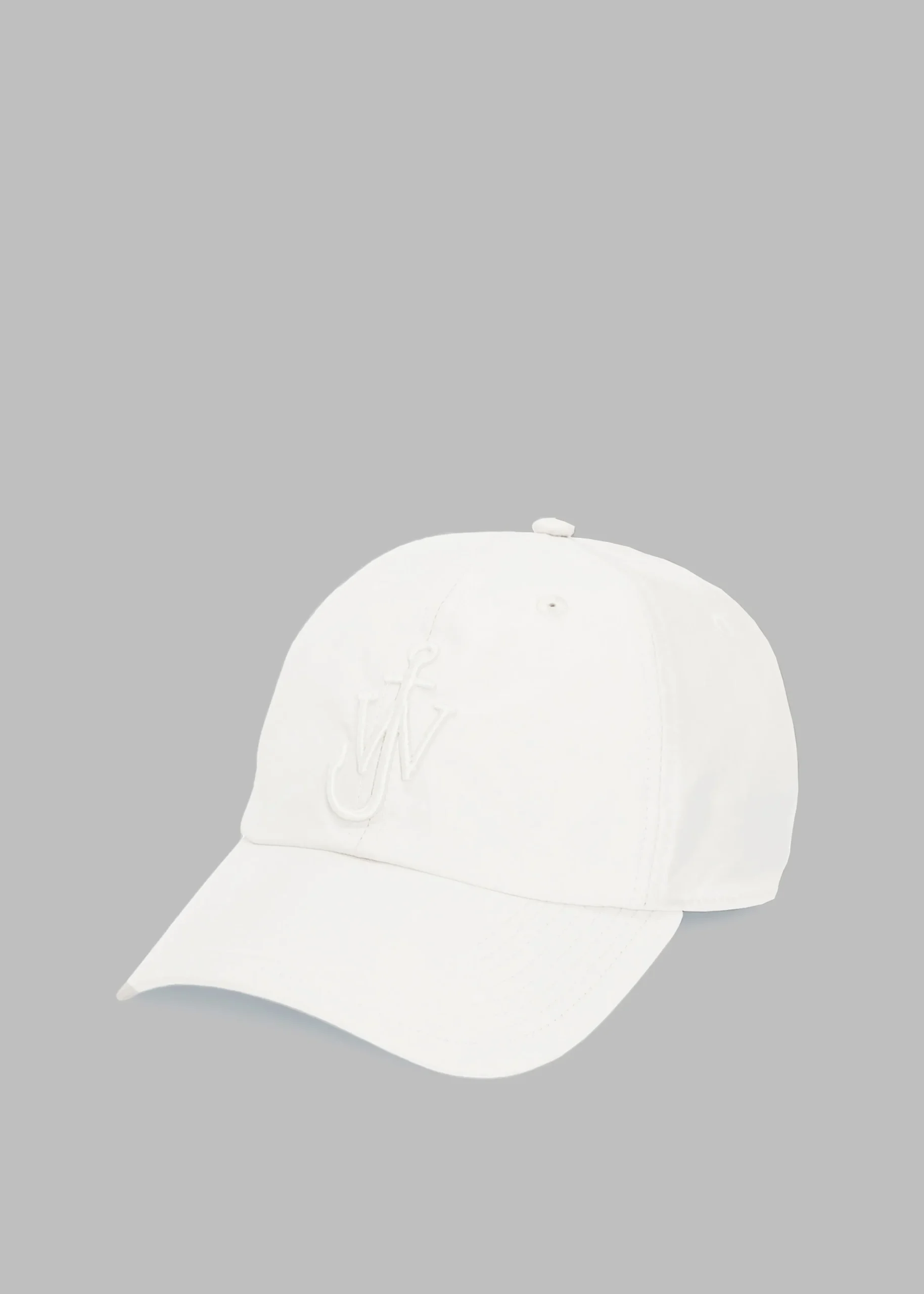 The Frankie Shop Jw Anderson Baseball Cap With Anchor Logo White Hot