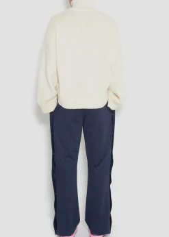 The Frankie Shop Jw Anderson Patch Pocket Turtleneck Off White/Black Online