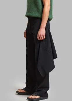 The Frankie Shop Jw Anderson Skirt Trousers Black Clearance