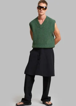 The Frankie Shop Jw Anderson Skirt Trousers Black Clearance