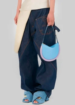 The Frankie Shop Jw Anderson The Bumper Moon Blue/Lilac
