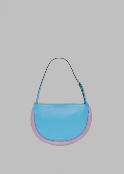 The Frankie Shop Jw Anderson The Bumper Moon Blue/Lilac