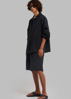 The Frankie Shop Kabo Tracksuit Shorts Black Online