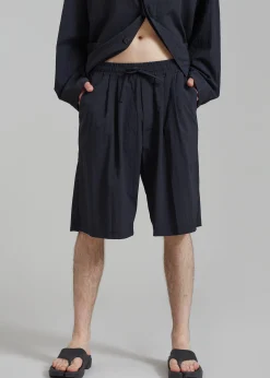 The Frankie Shop Kabo Tracksuit Shorts Black Online