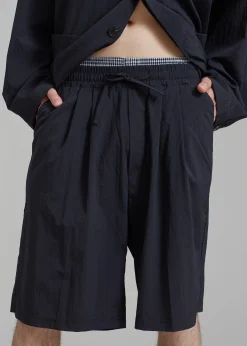 The Frankie Shop Kabo Tracksuit Shorts Black Online