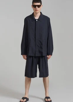 The Frankie Shop Kabo Tracksuit Shorts Black Online
