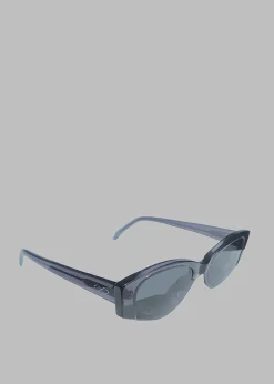 The Frankie Shop Karen Wazen Dixy Sunglasses Smoky Grey Discount