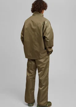 The Frankie Shop Kevin Anorak Jacket Khaki Brown Sale