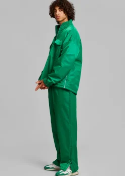 The Frankie Shop Kevin Anorak Jacket Kelly Green Online