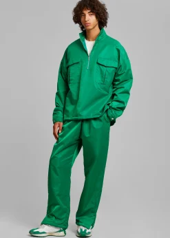 The Frankie Shop Kevin Anorak Jacket Kelly Green Online