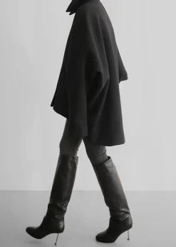 The Frankie Shop Lane Coat Black Hot