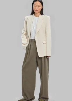 The Frankie Shop Lasla Blazer Cream New