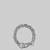 The Frankie Shop Laura Lombardi Cable Chain Bracelet Silver Clearance