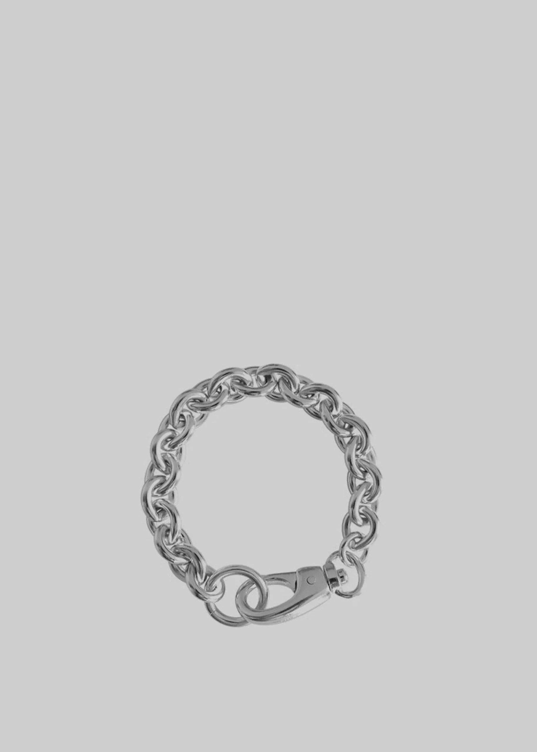 The Frankie Shop Laura Lombardi Cable Chain Bracelet Silver Clearance