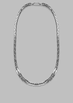 The Frankie Shop Laura Lombardi Greca Necklace Silver Outlet