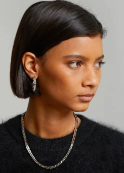 The Frankie Shop Laura Lombardi Greca Necklace Silver Outlet