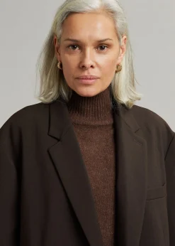 The Frankie Shop Laura Lombardi Mini Camilla Earrings Gold Sale