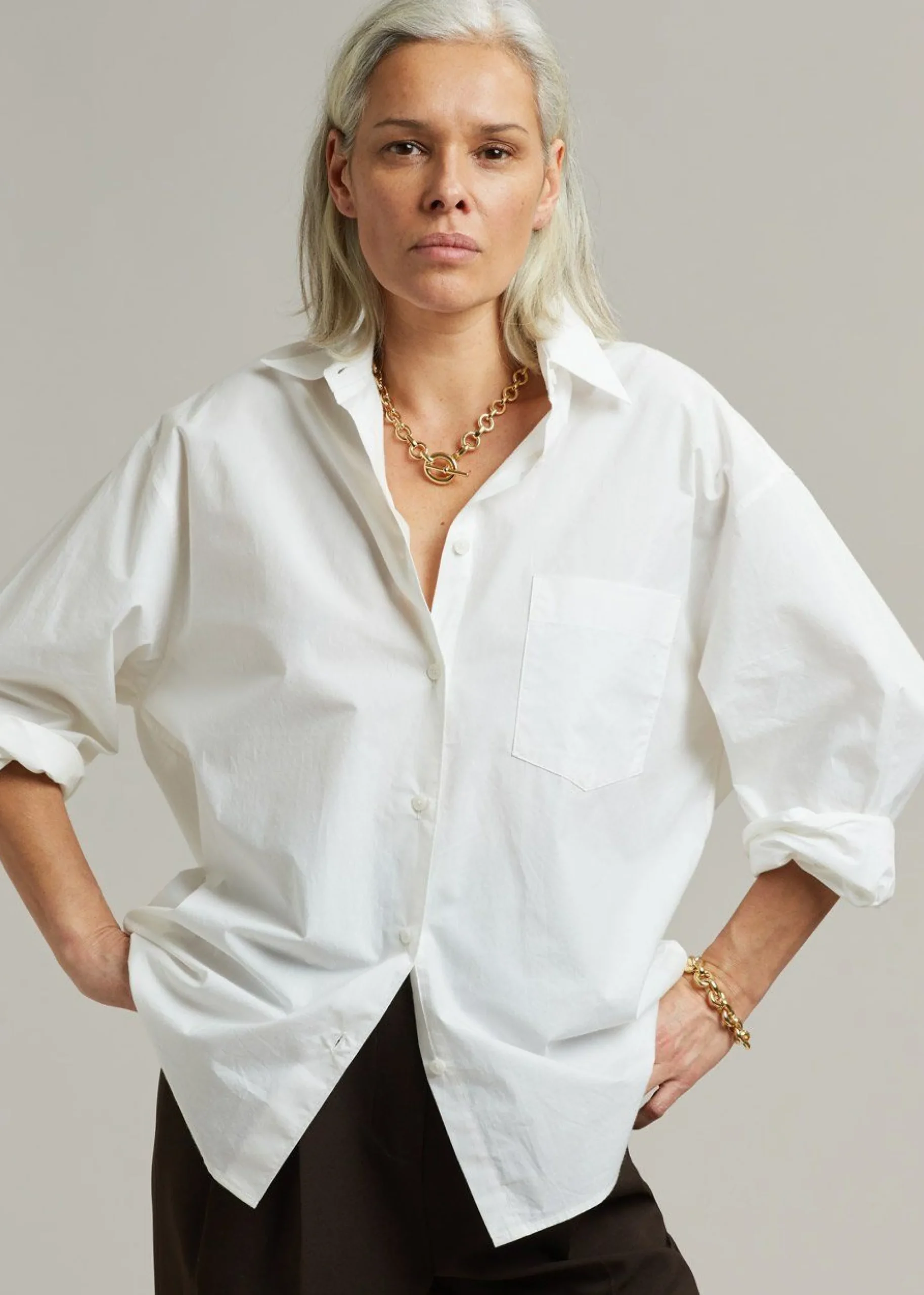 The Frankie Shop Laura Lombardi Portrait Necklace Gold Best