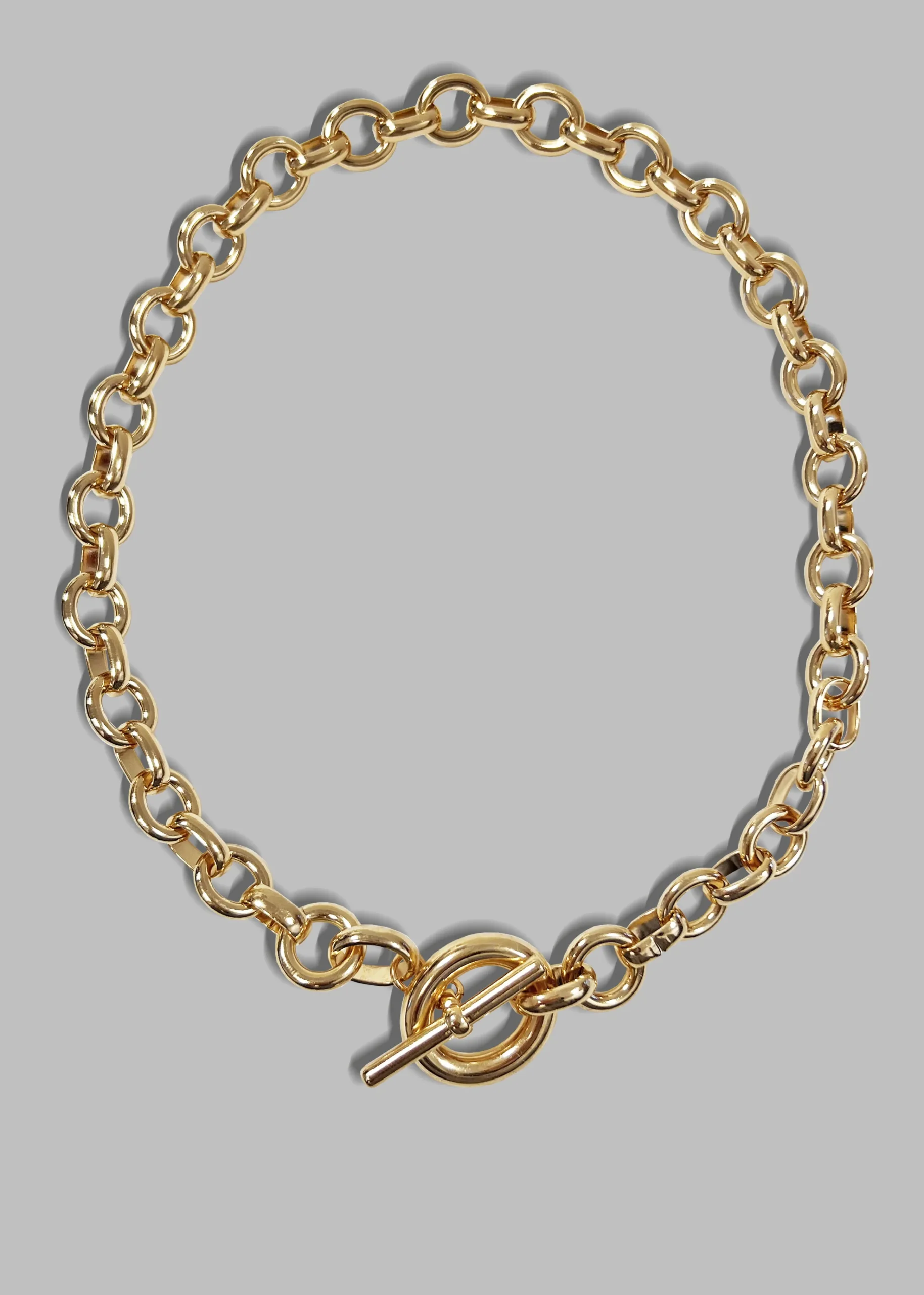 The Frankie Shop Laura Lombardi Portrait Necklace Gold Best