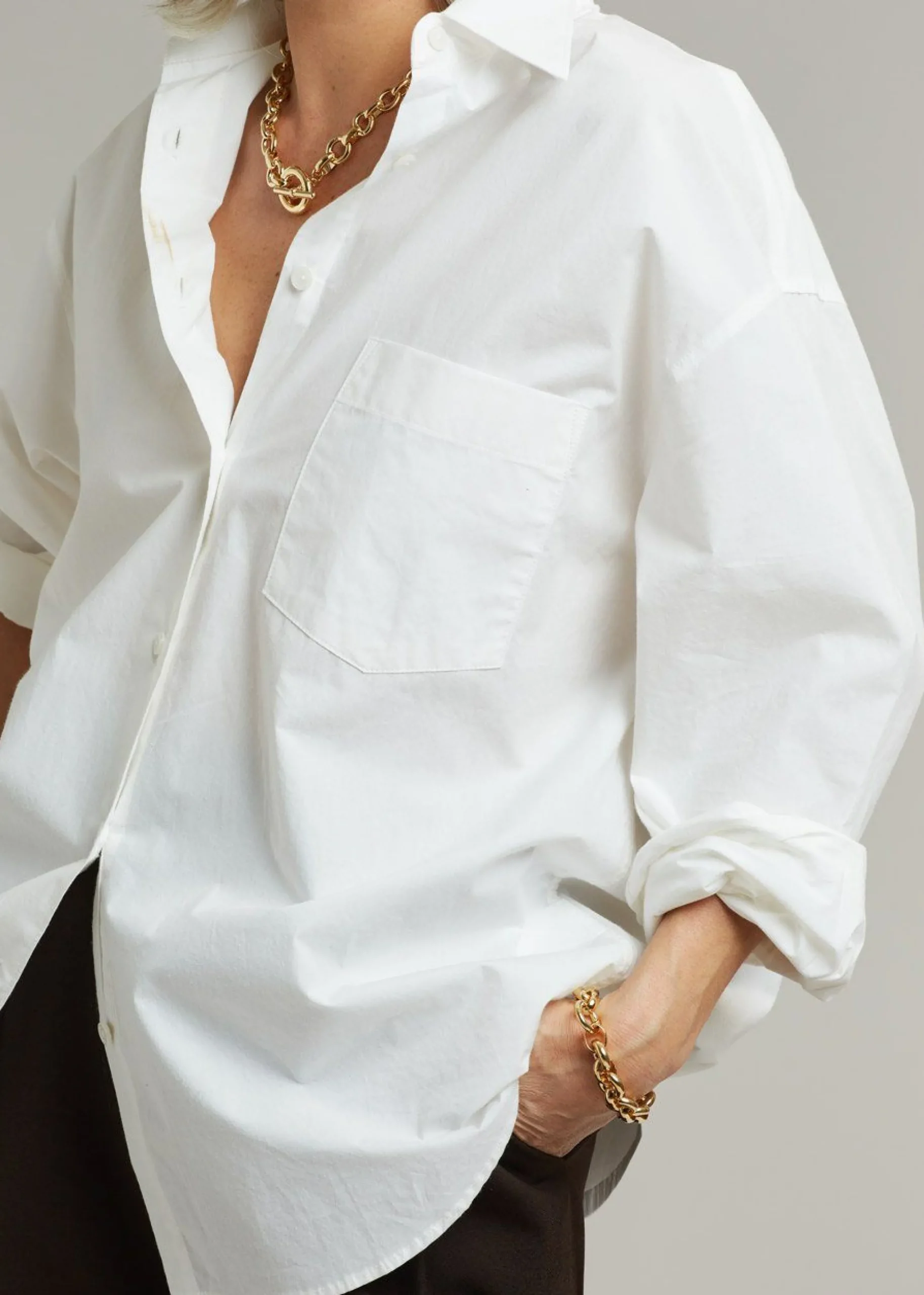 The Frankie Shop Laura Lombardi Portrait Necklace Gold Best