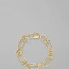 The Frankie Shop Laura Lombardi Rafaella Bracelet Gold Clearance