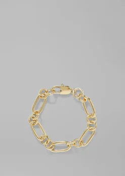 The Frankie Shop Laura Lombardi Rafaella Bracelet Gold Clearance