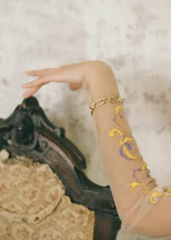 The Frankie Shop Laura Lombardi Rafaella Bracelet Gold Clearance