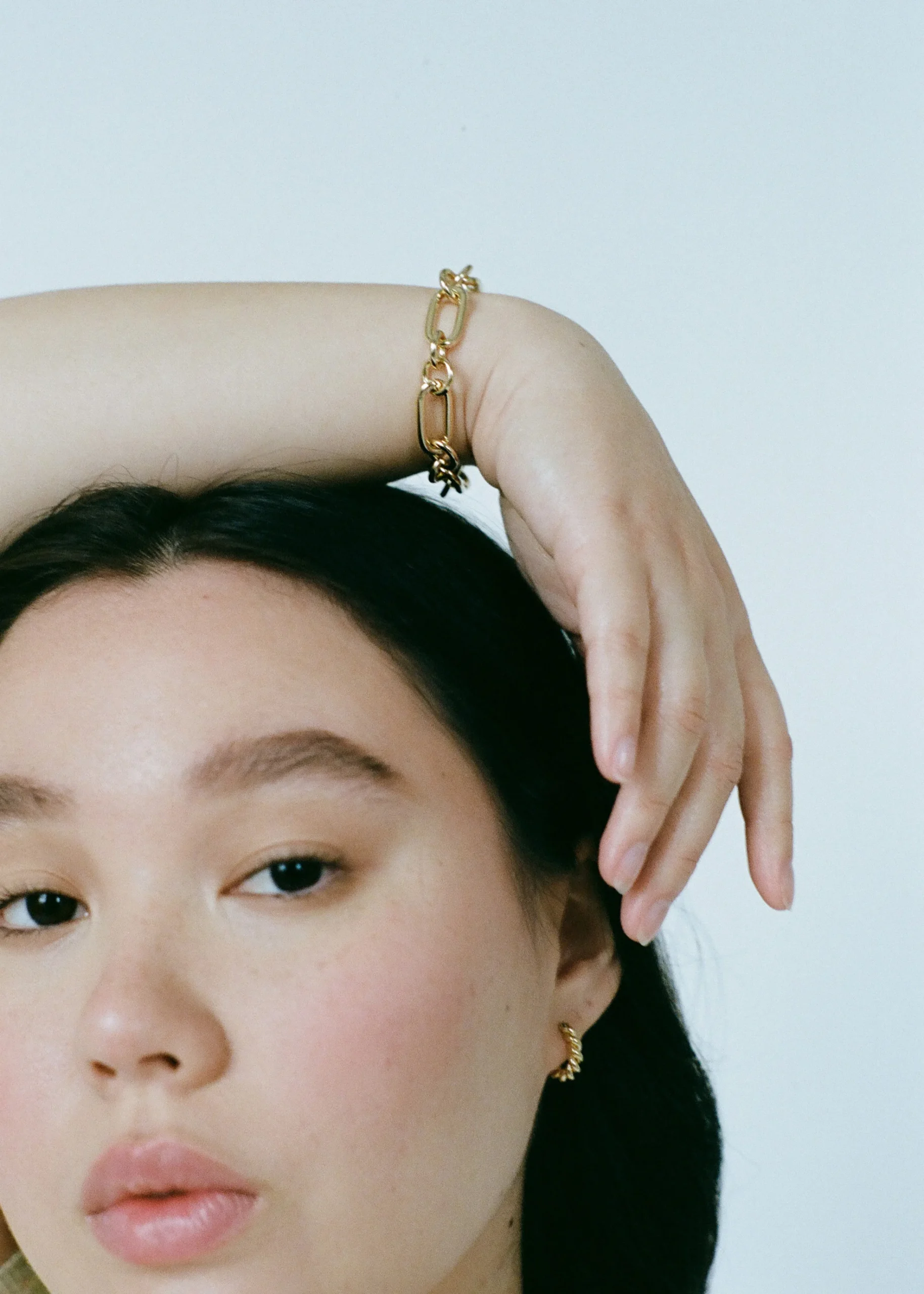 The Frankie Shop Laura Lombardi Rafaella Bracelet Gold Clearance