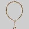 The Frankie Shop Laura Lombardi Rina Necklace Gold Outlet