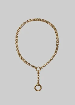 The Frankie Shop Laura Lombardi Rina Necklace Gold Outlet